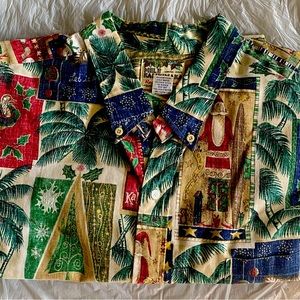 Reyn Spooner-Mele Kalikimaka Limited Edition 3XL